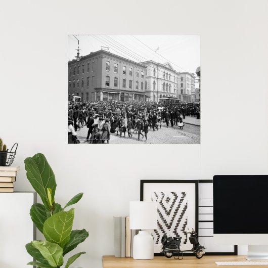 Emancipation Day, Richmond, Va. c1905 Poster (Thuiskantoor)