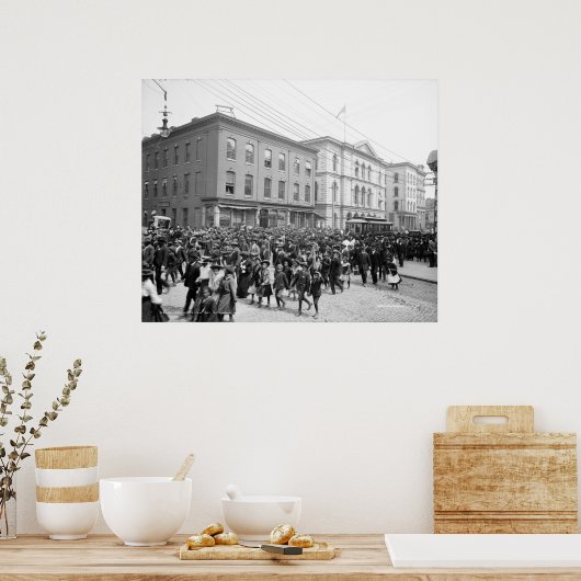 Emancipation Day, Richmond, Va. c1905 Poster (Keuken)