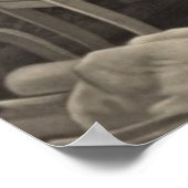 Emancipation Proclamation 1866 Poster (Hoek)