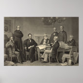 Emancipation Proclamation 1866 Poster (Voorkant)