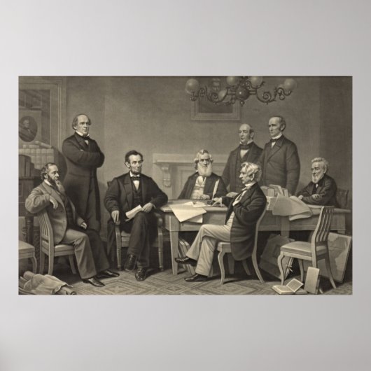 Emancipation Proclamation 1866 Poster (Voorkant)
