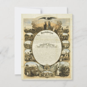 Emancipation Proclamation by L. Lipman