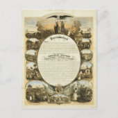 Emancipation Proclamation by L. Lipman Briefkaart (Voorkant)