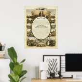 Emancipation Proclamation by L. Lipman Poster (Thuiskantoor)