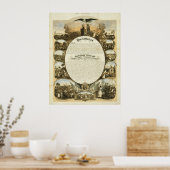 Emancipation Proclamation by L. Lipman Poster (Keuken)