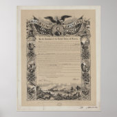 Emancipation Proclamation Poster (Voorkant)