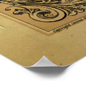 Emancipation Proclamation (Publiced 1886) Poster (Hoek)