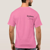 Emancipator T-shirt (Achterkant)