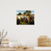 Emanuel Gottlieb Leutze Mrs Schuyler Poster (Keuken)