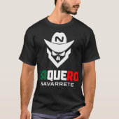 Emanuel Navarrete Vaquero T-shirt (Voorkant)