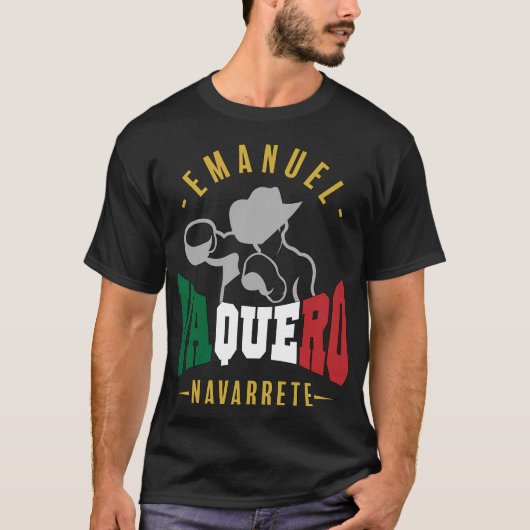 Emanuel Navarrete Vaquero T-shirt (Voorkant)