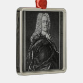 Emanuel Swedenborg Metalen Ornament (Rechts)