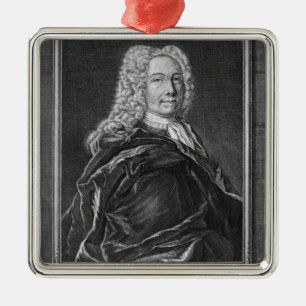Emanuel Swedenborg Metalen Ornament