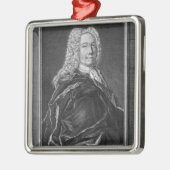 Emanuel Swedenborg Metalen Ornament (Links)
