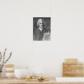 Emanuel Swedenborg Poster (Keuken)