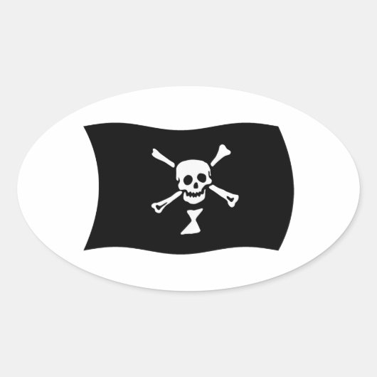 Emanuel Wynne Flag Sticker (Voorkant)