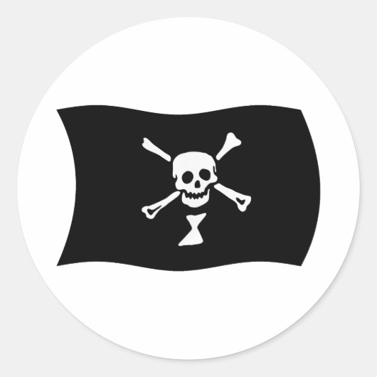 Emanuel Wynne Flag Sticker (Voorkant)