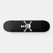 Emanuel Wynne Pirate Flag Jolly Roger Persoonlijk Skateboard (Horizontaal)