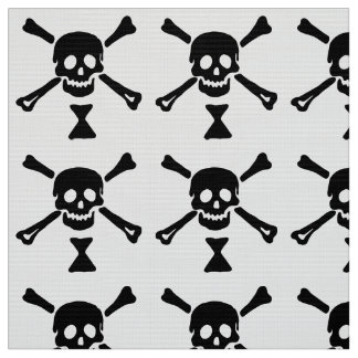 Emanuel Wynne Pirate Flag Jolly Roger Stof