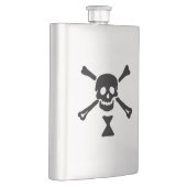 Emanuel Wynne Piratenvlag Jolly Roger Flacon (Rechts)