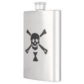 Emanuel Wynne Piratenvlag Jolly Roger Flacon (Links)