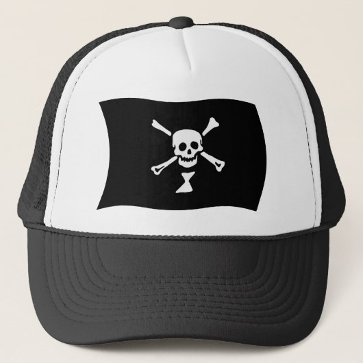 Emanuel Wynne Vlag Hoed Trucker Pet (Voorkant)