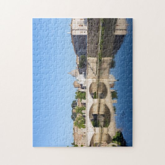 Emanuele II-brug en St. Peter's Basilica - Rome Legpuzzel (Verticaal)