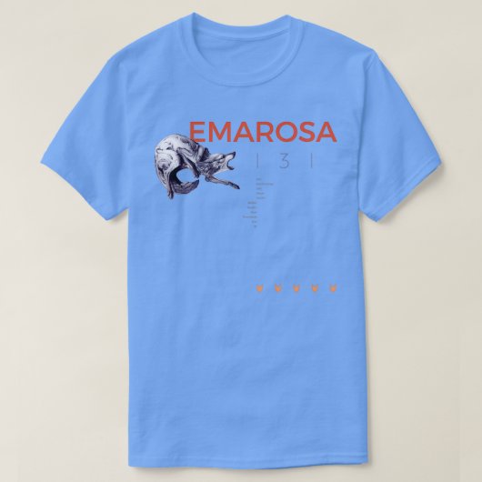 Emarosa T-shirt (Design voorkant)