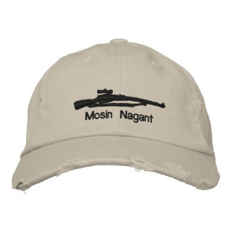Emb. Mosin Nagant Verstelbare Pet W/Sovjetster
