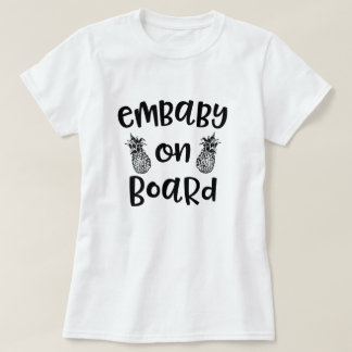 Embaby aan boord Quote IVF Transfer Embryo Gift T-shirt