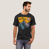 Embah The American Music Tour 2020 Classic T-Shirt (Voorkant volledig)