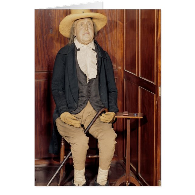 Embalmed body van Jeremy Bentham (Voorkant)