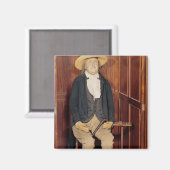 Embalmed body van Jeremy Bentham Magneet (Voorkant / Achterkant)