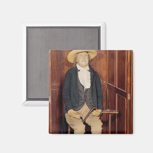 Embalmed body van Jeremy Bentham Magneet (Voorkant / Achterkant)