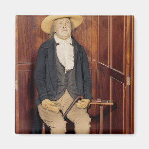 Embalmed body van Jeremy Bentham Magneet