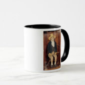 Embalmed body van Jeremy Bentham Mok (Voorkant rechts)