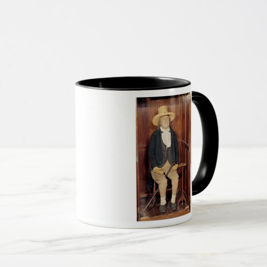 Embalmed body van Jeremy Bentham Mok (Voorkant rechts)