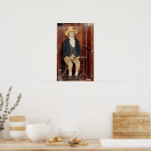 Embalmed body van Jeremy Bentham Poster (Keuken)