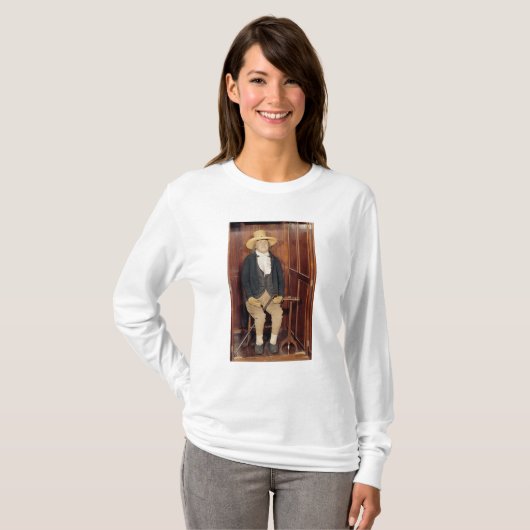 Embalmed body van Jeremy Bentham T-shirt (Voorkant volledig)