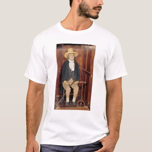 Embalmed body van Jeremy Bentham T-shirt (Voorkant)