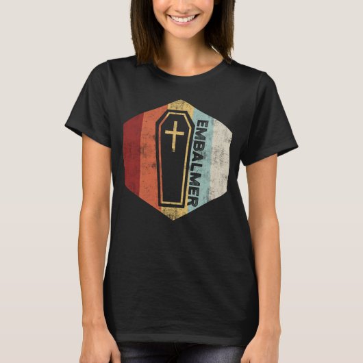 Embalmer Praktijk Embalming T-shirt (Voorkant)