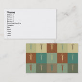 Embalming Pop Art Visitekaartje (Voorkant / Achterkant)