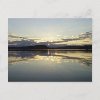 Embalse Lake. Córdoba, Argentinië Briefkaart