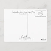 Embarcadero Fancy Santa Clara Pears Briefkaart (Achterkant)