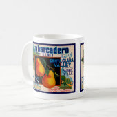 Embarcadero Fancy Santa Clara Pears Koffiemok (Voorkant links)