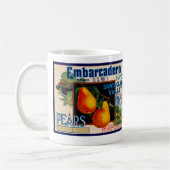 Embarcadero Fancy Santa Clara Pears Koffiemok (Links)