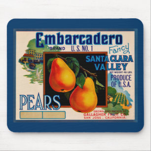 Embarcadero Fancy Santa Clara Pears Muismat