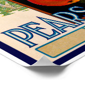 Embarcadero Fancy Santa Clara Pears Poster (Hoek)