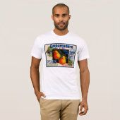 Embarcadero Fancy Santa Clara Pears T-shirt (Voorkant volledig)