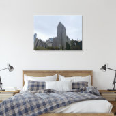 Embarcadero-lampjes Canvas Afdruk (Insitu (Slaapkamer))